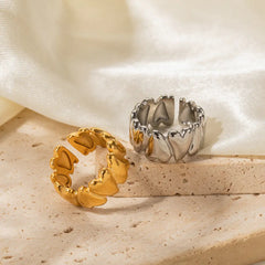 Elena Gold Ring