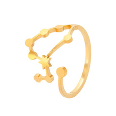 Personalized Stainless Steel Universal Fashion Ring