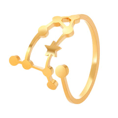 Personalized Stainless Steel Universal Fashion Ring