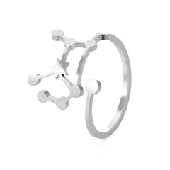 Personalized Stainless Steel Universal Fashion Ring