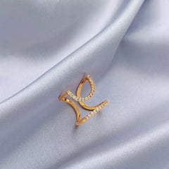 Trendy Cold Nail Ring with Unique Personality Design